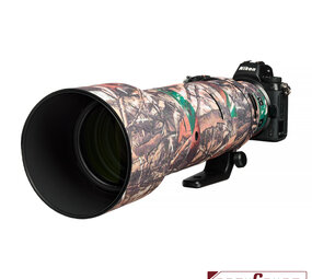 easyCover Lens Protection for Nikkor Z 180-600mm f/5.6-6.3 VR - Forest Camouflage
