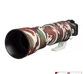 easyCover Lens Protection for Canon RF 200-800mm F/6.3-9 IS - Green Camouflage