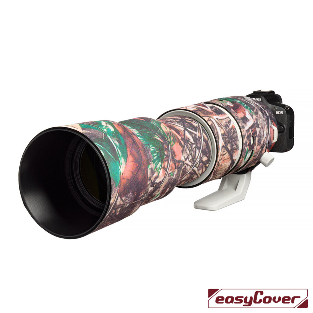 easyCover Lens Protection for Canon RF 200-800mm F/6.3-9 IS - Forest Camouflage