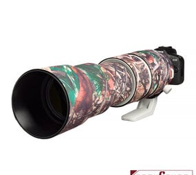 easyCover Lens Protection for Canon RF 200-800mm F/6.3-9 IS - Forest Camouflage