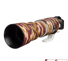 easyCover Lens Protection for Canon RF 200-800mm F/6.3-9 IS - Brown Camouflage easyCover Lens Protection for Canon RF 200-800mm F/6.3-9 IS - Brown Camouflage