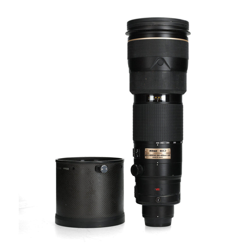 Nikon Nikon AF-S 200-400mm f/4 G IF-ED VR Nikon Nikon AF-S 200-400mm f/4 G IF-ED VR
