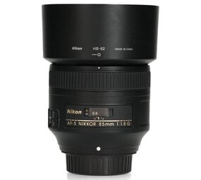 Nikon Nikon AF-S 85mm f/1.8 G