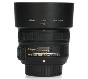 Nikon Nikon AF-S 50mm f/1.8 G Nikon Nikon AF-S 50mm f/1.8 G