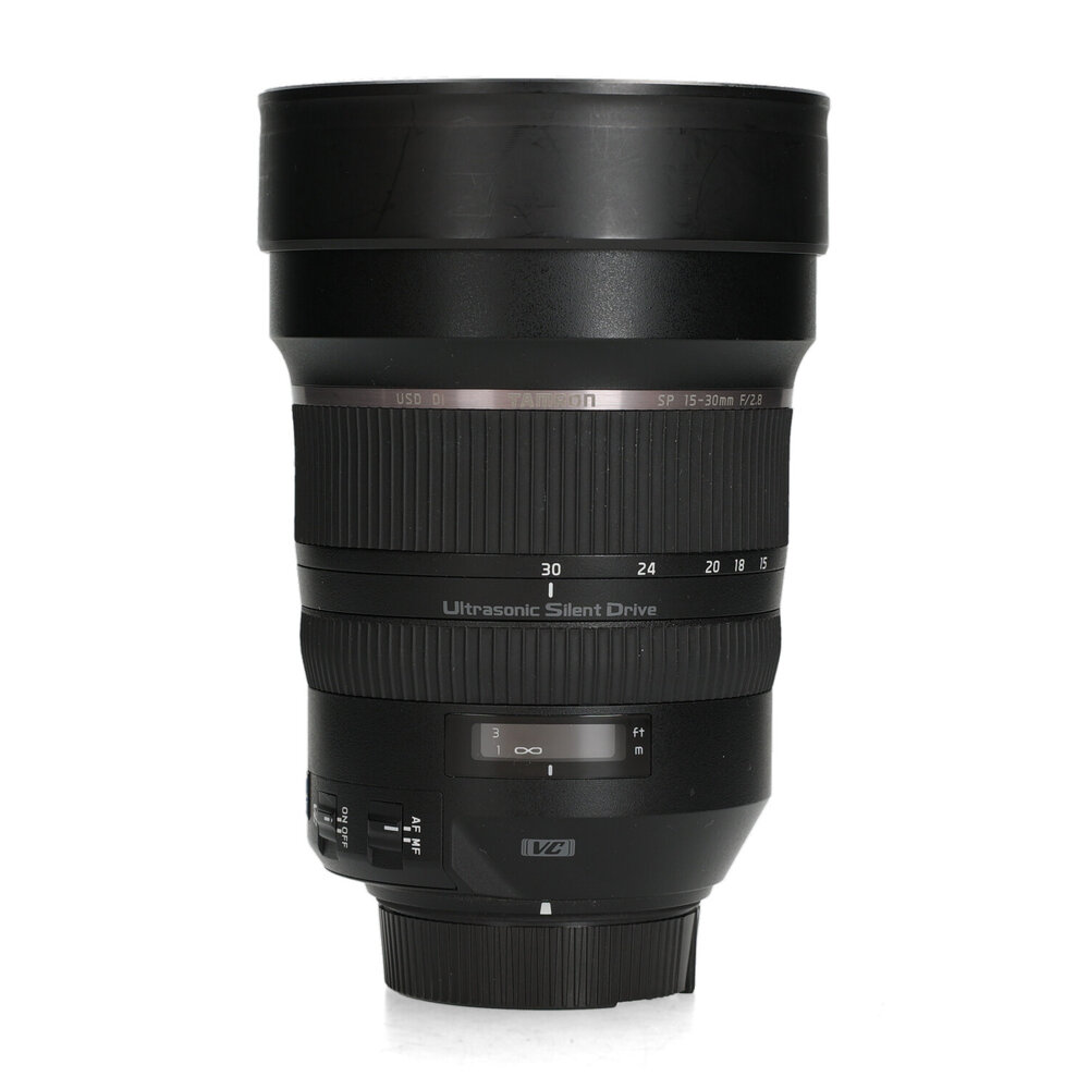 Nikon Tamron SP 15-30mm f/2.8 Di VC USD - Nikon F Nikon Tamron SP 15-30mm f/2.8 Di VC USD - Nikon F