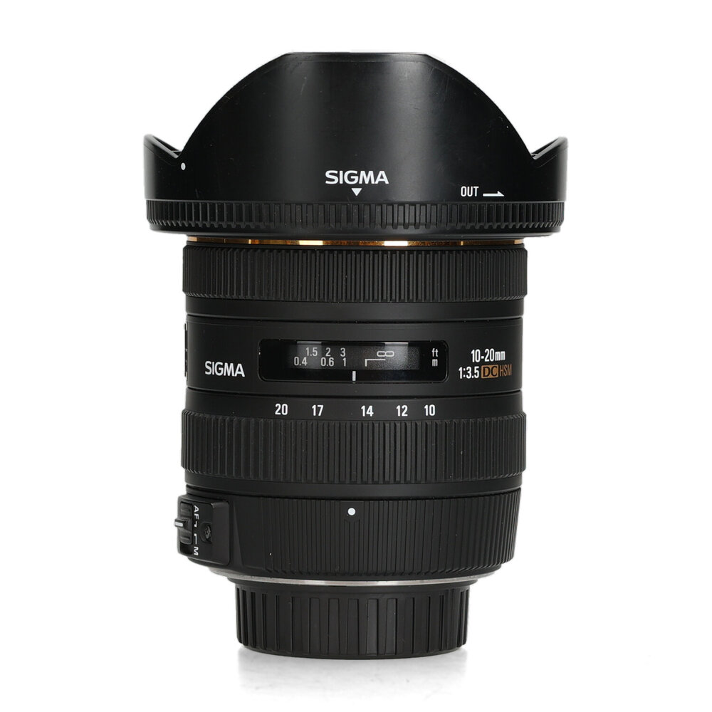 Sigma Sigma 10-20mm f/3.5 EX DC HSM - Nikon F Sigma Sigma 10-20mm f/3.5 EX DC HSM - Nikon F