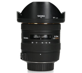Sigma Sigma 10-20mm f/3.5 EX DC HSM - Nikon F Sigma Sigma 10-20mm f/3.5 EX DC HSM - Nikon F