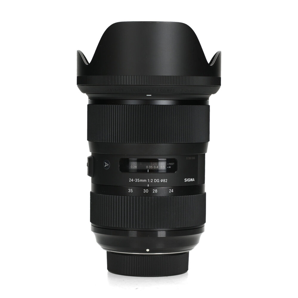 Sigma Sigma 24-35mm f/2 DG HSM Art - Nikon F Sigma Sigma 24-35mm f/2 DG HSM Art - Nikon F