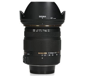 Sigma Sigma 17-50mm f/2.8 EX DC OS HSM - Nikon F Sigma Sigma 17-50mm f/2.8 EX DC OS HSM - Nikon F