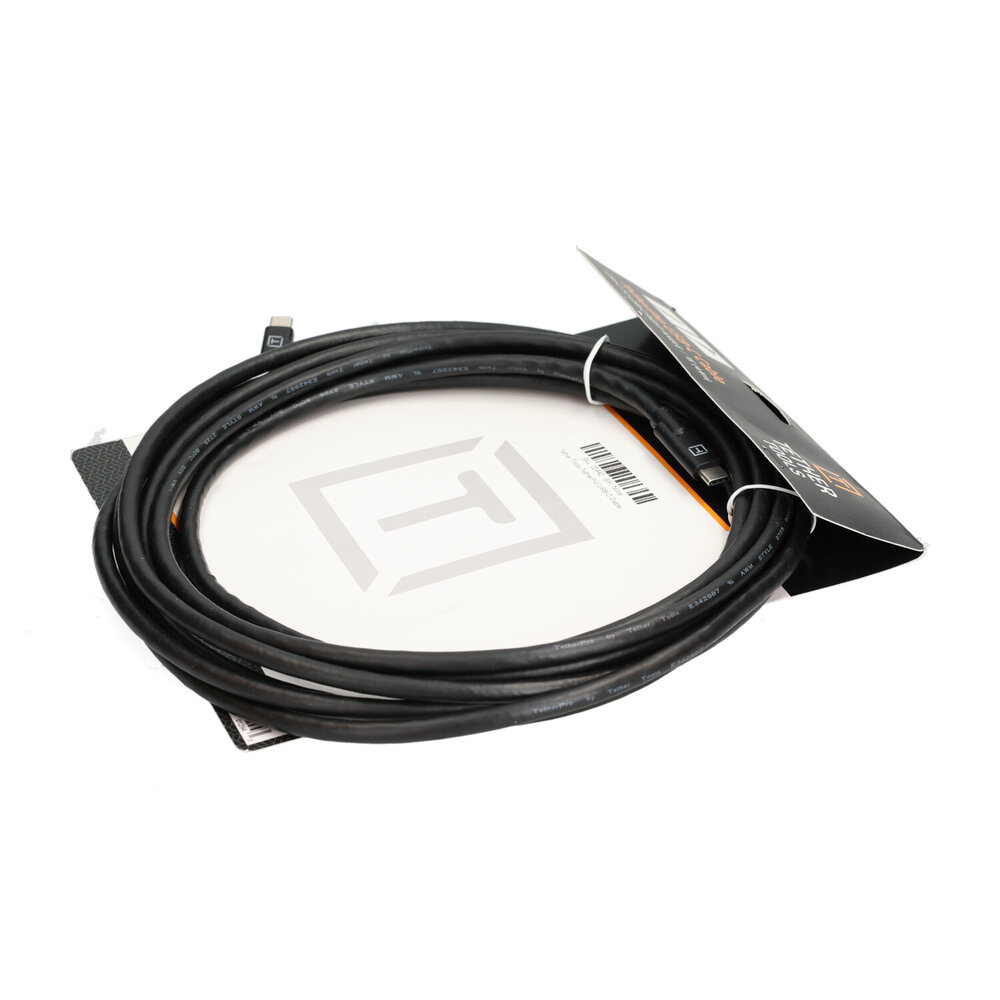 Tether Tools TetherPro USB-C Cable 4,6m Tether Tools TetherPro USB-C Cable 4,6m