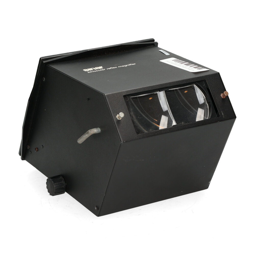 Sinar 4x5 Binocular Reflex Magnifier Sinar 4x5 Binocular Reflex Magnifier