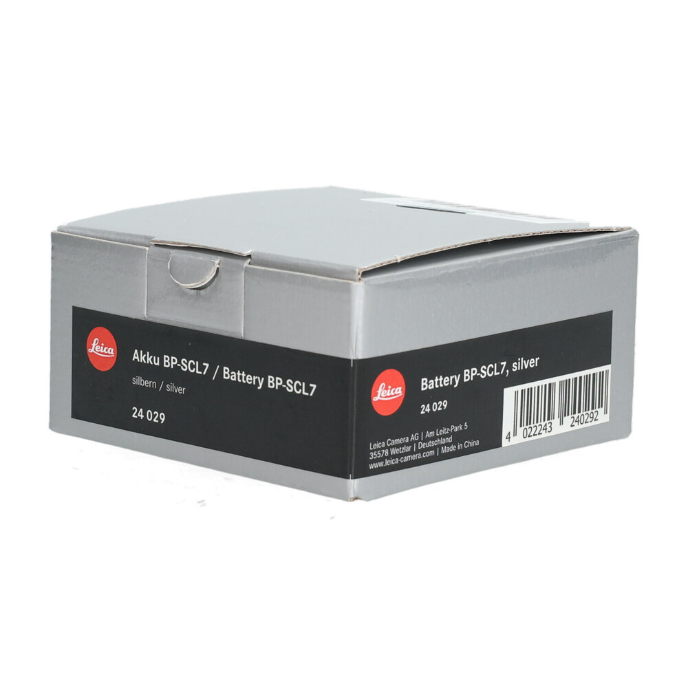 Leica Leica BP-SCL7 Lithium-Ion Battery (Black)