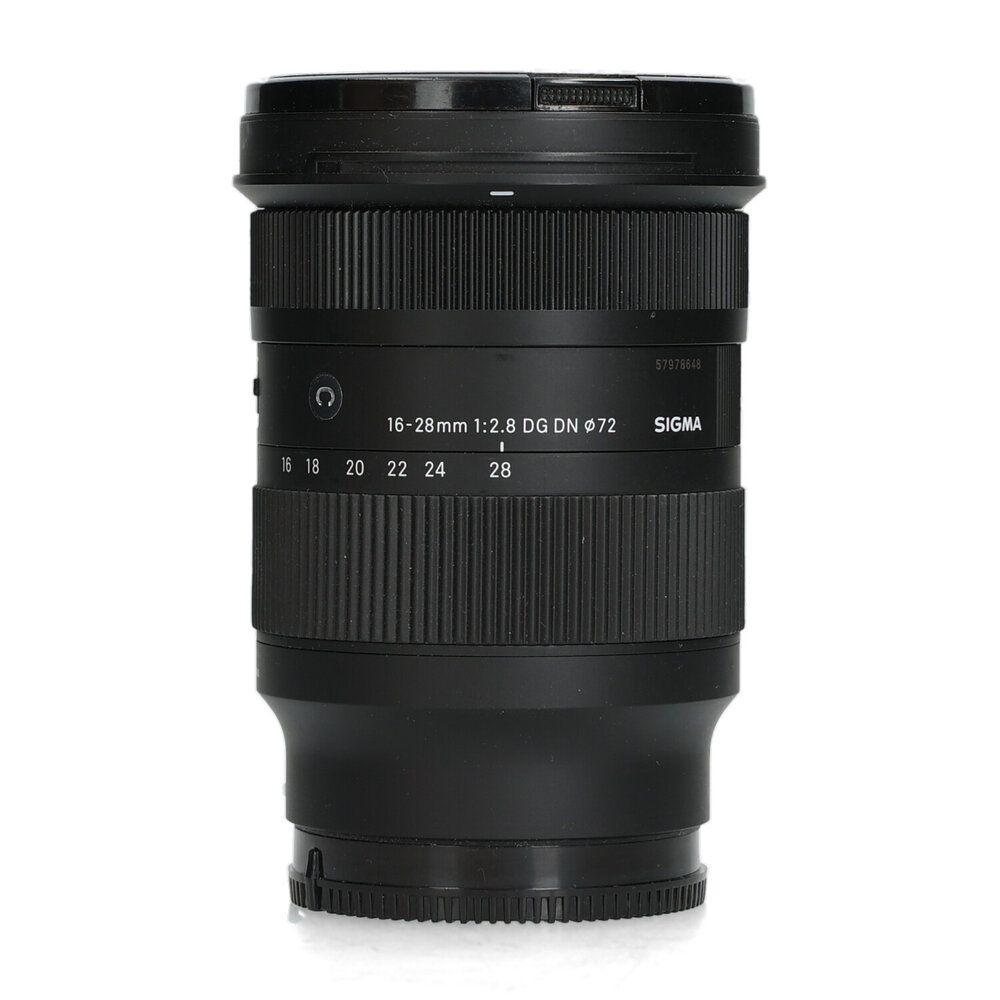 Sigma Sigma 16-28mm f/2.8 DG DN Contemporary - Sony E Sigma Sigma 16-28mm f/2.8 DG DN Contemporary - Sony E