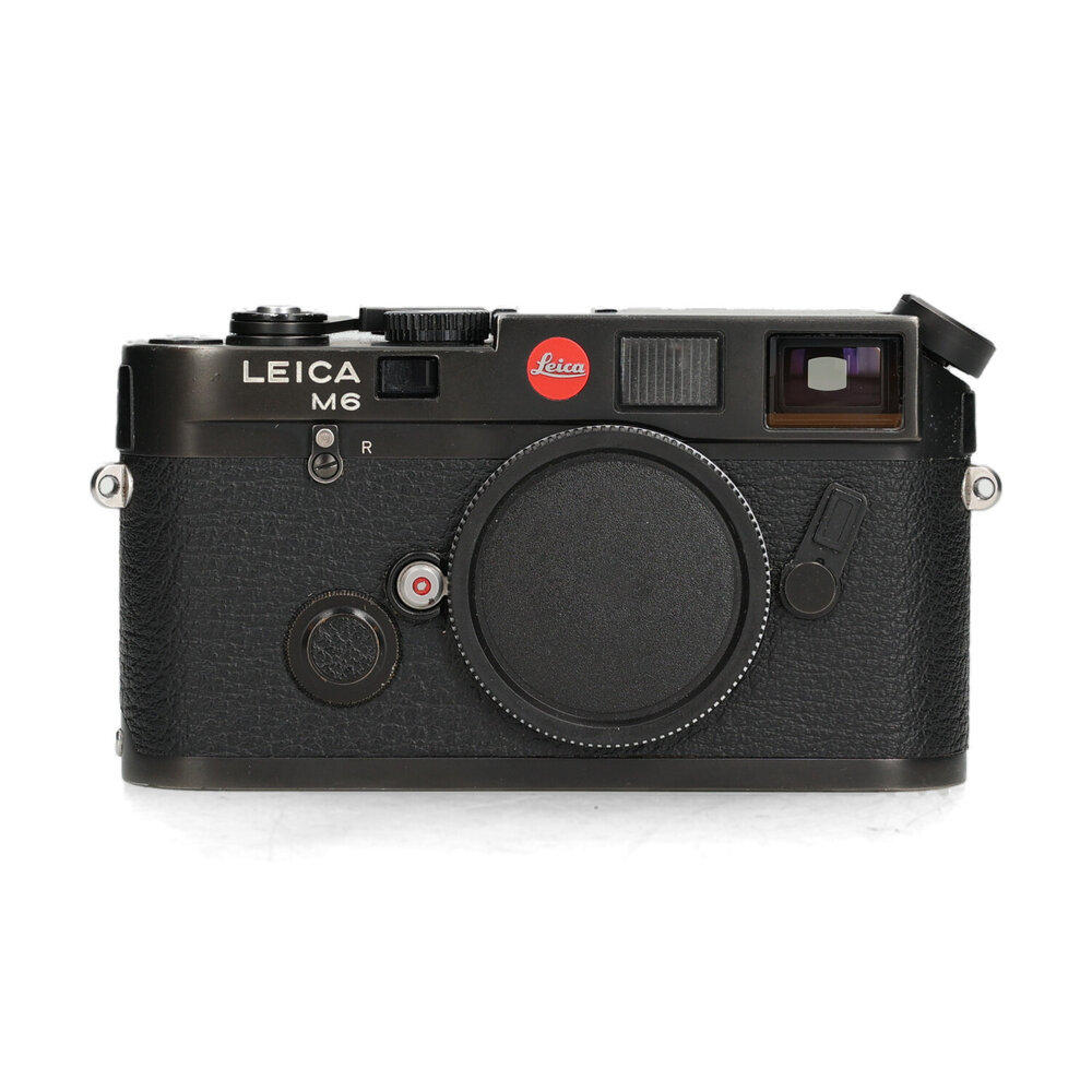 Leica Leica M6 .72mm Black Chrome Leica Leica M6 .72mm Black Chrome