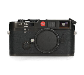 Leica Leica M6 .72mm Black Chrome Leica Leica M6 .72mm Black Chrome