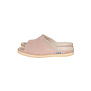 Vilten Zomer slipper Seashell pink