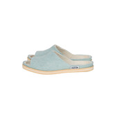 Vilten Zomer slipper Bleached aqua