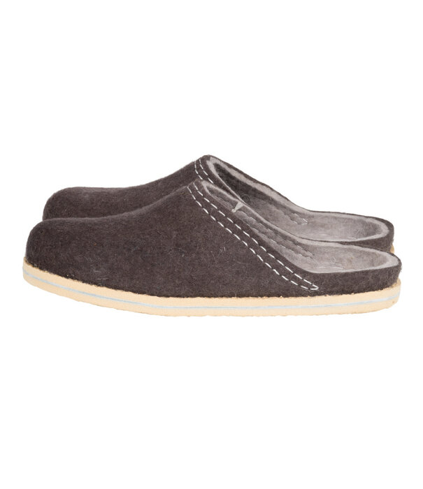esgii Vilten damesslof Slipper Garden