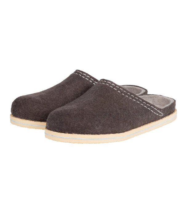 esgii Vilten damesslof Slipper Garden