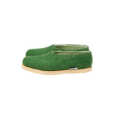 Vilten Pantoffel Garden Green