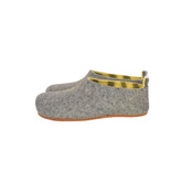 esgii dames sloffen Stripy Inside grey