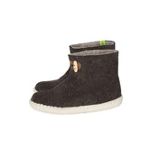 Vilten herenslof High Boots brown