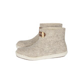 Vilten herenslof High Boots light grey