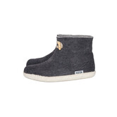 Vilten herenslof High Boots grey
