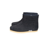 Vilten herenslof High Boots Garden Grey