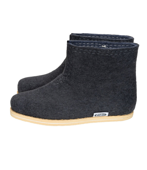 esgii Vilten herenslof High Boots Garden Grey