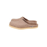 Vilten herenslof Slipper Garden Taupe