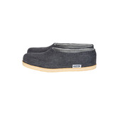 Vilten Pantoffel Garden Grey