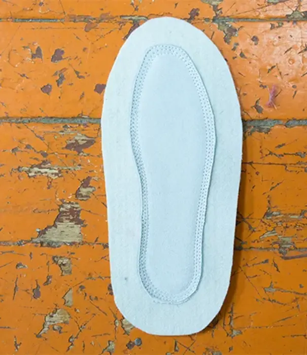 esgii Herren-Filzschuhe Feston Braun