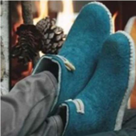 Warm de winter door met de nieuwe collectie sloffen 