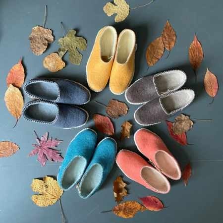 Vilten sloffen een wereld van verschil