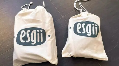 Heerlijke duurzame vilten sloffen van Esgii