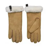 Lamsvacht Dames Handschoenen Camel