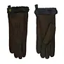 Lamsvacht Dames Handschoenen Bruin