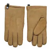 Lamsvacht Heren Handschoenen Camel