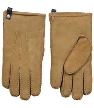Lamsvacht Heren Handschoenen Camel
