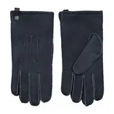 Lamsvacht Heren Handschoenen Grijs