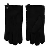 Lamsvacht Heren Handschoenen Zwart