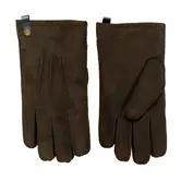 Lamsvacht Heren Handschoenen Bruin
