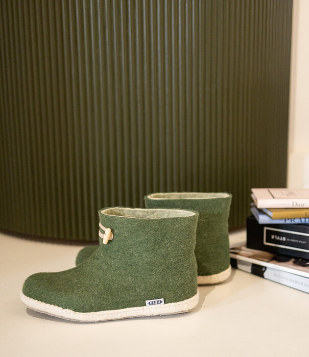 esgii High Boots Heren Green