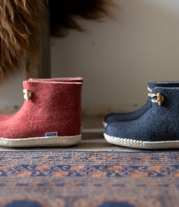 esgii High Boots Dames Koraal
