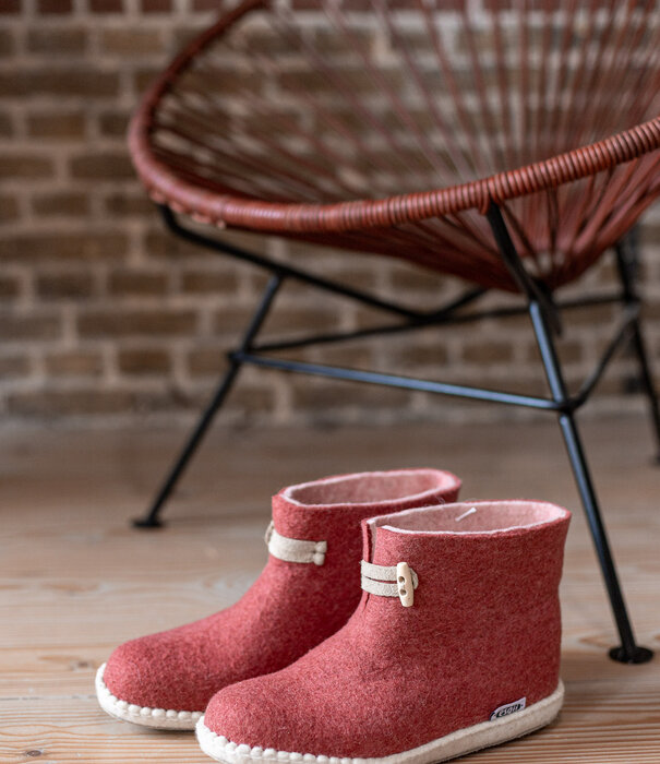 esgii High Boots Dames Koraal