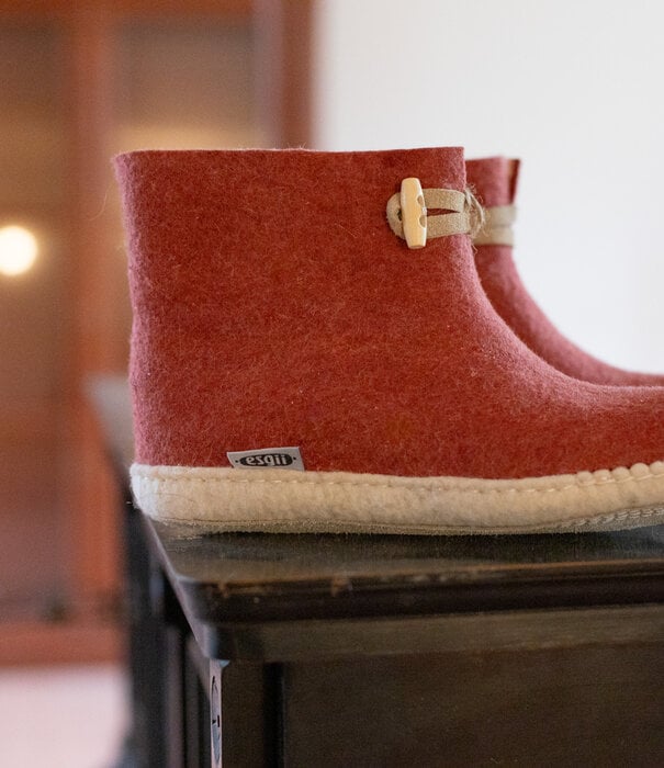esgii High Boots Dames Koraal