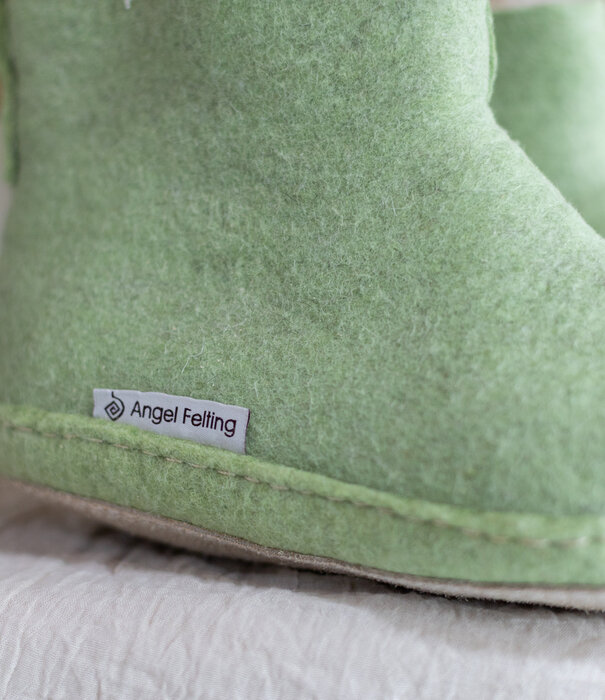 esgii Hoge sloffen Foam Green