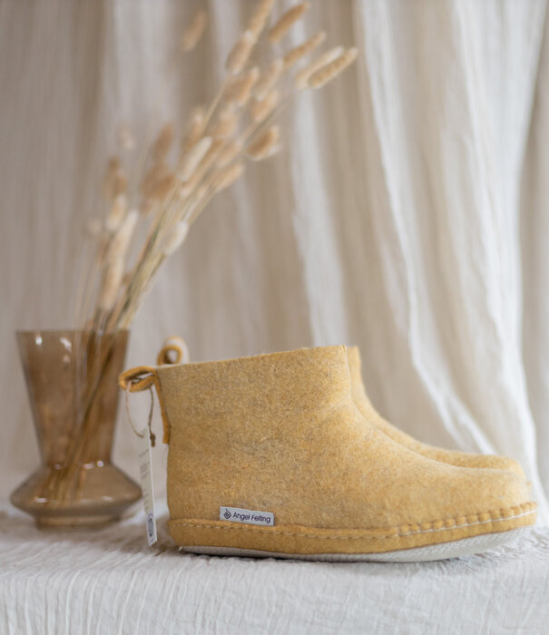 esgii Hoge sloffen Bright Gold