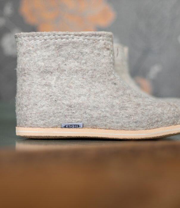 esgii Vilten damesslof High Boots Garden